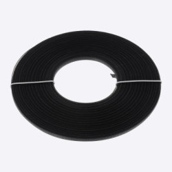 Регилин для вязания шляпок (6 мм, Черный)